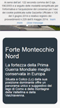 Mobile Screenshot of fortemontecchionord.it